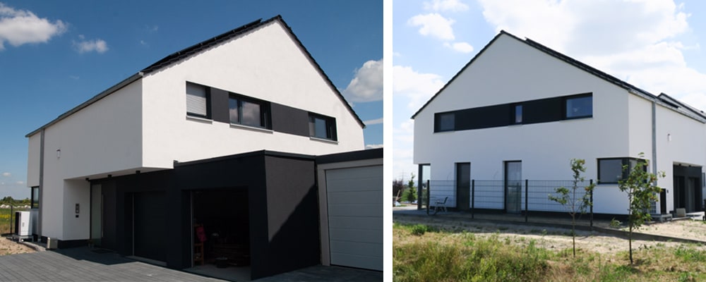 Neubau eines Einfamilienwohnhauses